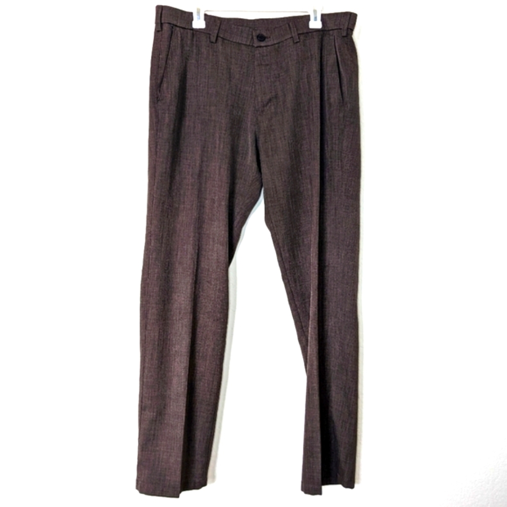 Men's Brown Dress Pants